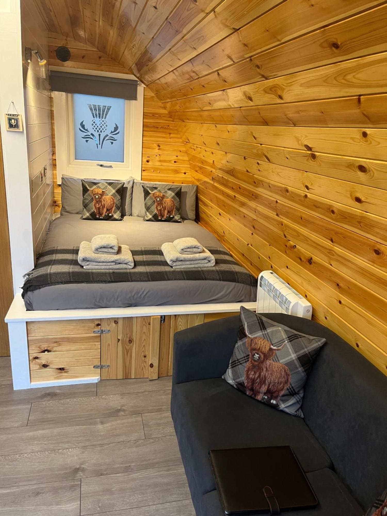 Bonnie Brae Pod Daire Fort William Dış mekan fotoğraf