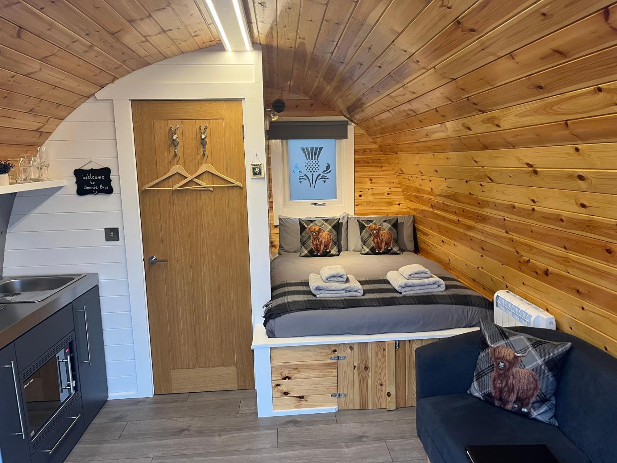 Bonnie Brae Pod Daire Fort William Dış mekan fotoğraf