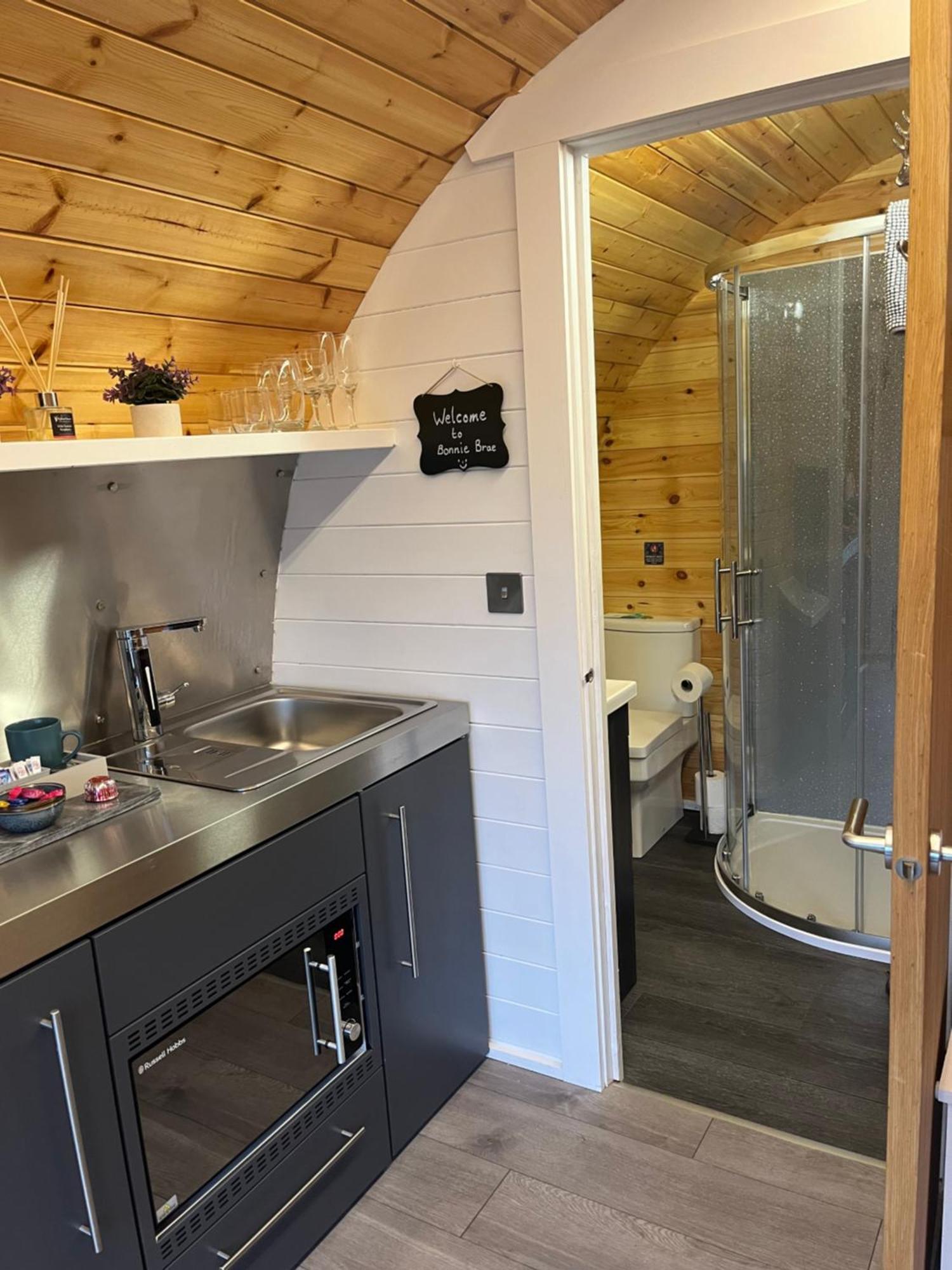 Bonnie Brae Pod Daire Fort William Dış mekan fotoğraf