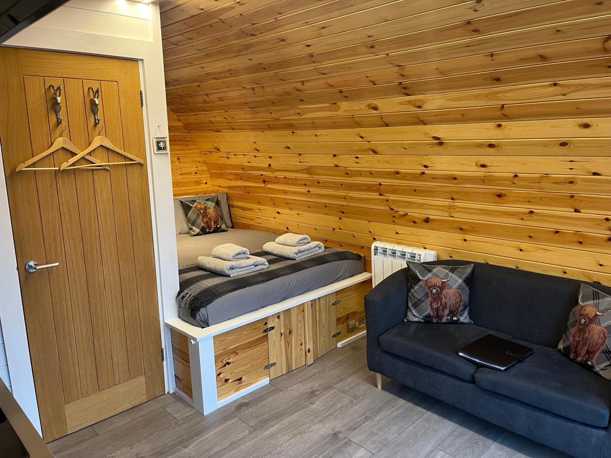 Bonnie Brae Pod Daire Fort William Dış mekan fotoğraf