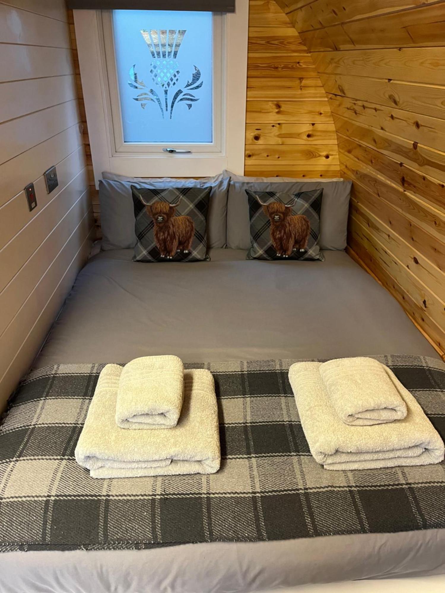 Bonnie Brae Pod Daire Fort William Dış mekan fotoğraf