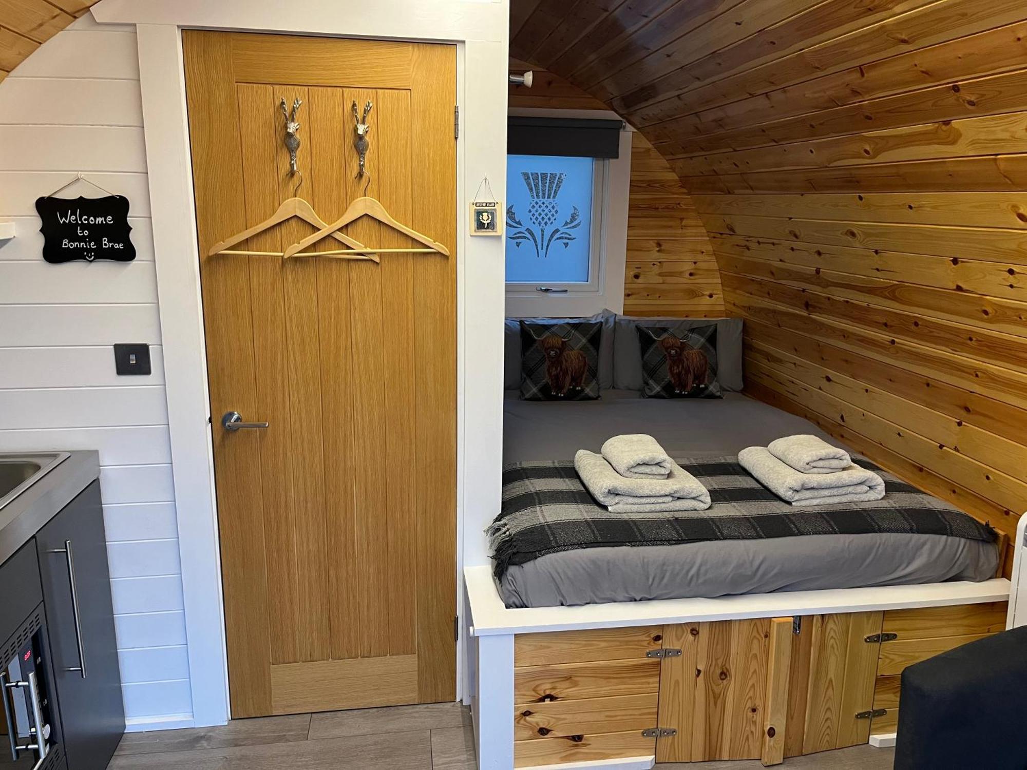 Bonnie Brae Pod Daire Fort William Dış mekan fotoğraf