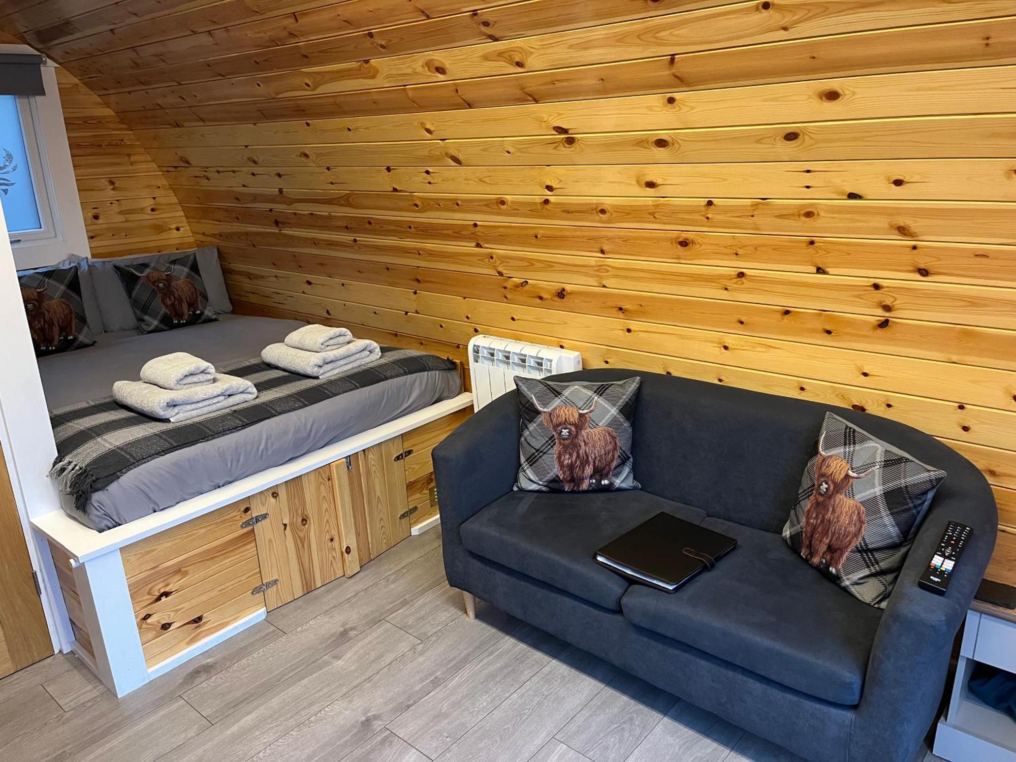 Bonnie Brae Pod Daire Fort William Dış mekan fotoğraf